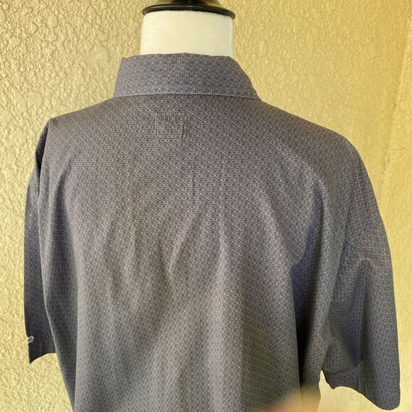 Calvin Klein Men's Monogram Logo Print Short Sleeve Gray Large‎ - Picture 6 of 6